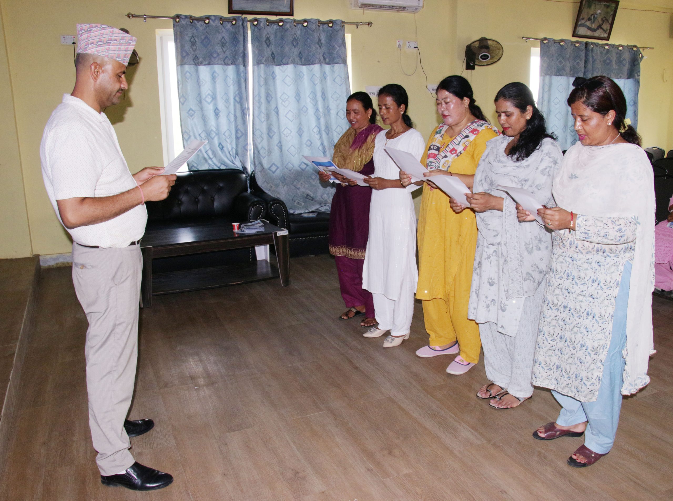 द्वन्द्व पीडित महिला तथा बालिकाको समष्टिगत आवश्यक पहिचान शुरु