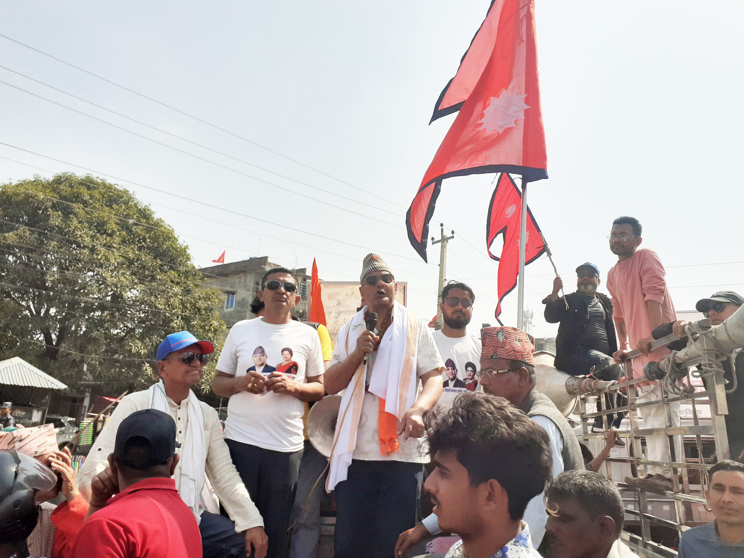 एक जुट भए राजा ल्याउने अभियान सफल हुन्छ : राणा