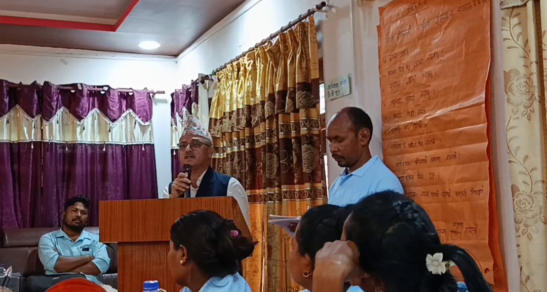 श्रमिकहरुको समस्या प्राथमिकतामा राखिने : प्रजिअ सुरेन्द्र पौडेल