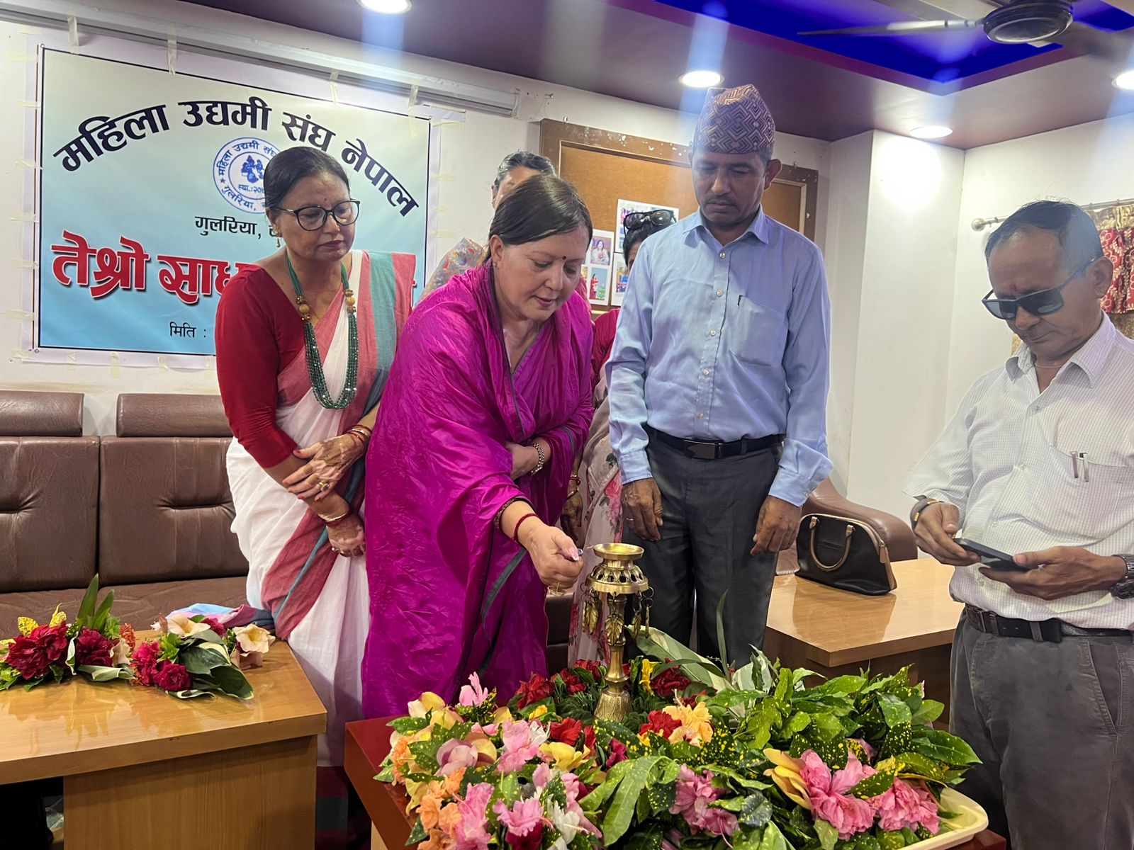 ‘स्वदेशी खाउँ, स्वदेशी लगाउँ’ भन्ने नाराले सार्थकता पाईरहेको छ : अध्यक्ष ज्ञवाली