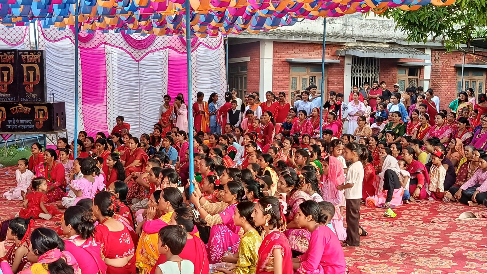 धुमधामका साथ मनाइयो हरितालिका तीज