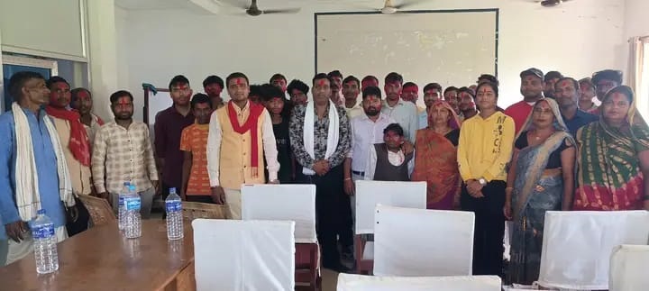 युवा जनमत संघको नगर अध्यक्षमा राय र्निविरोध चयन