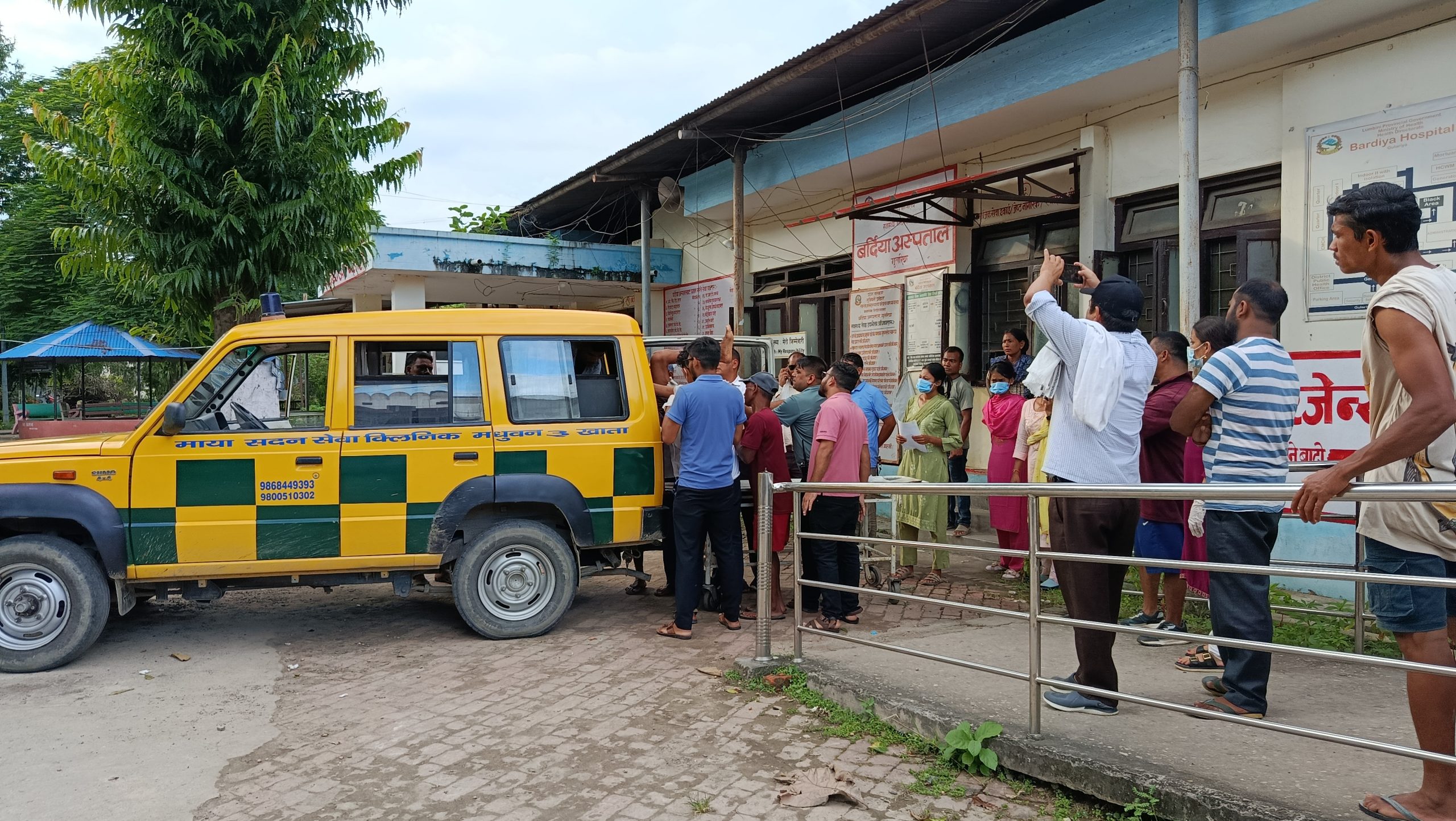 चितुवाको आक्रमणबाट एक घाईते