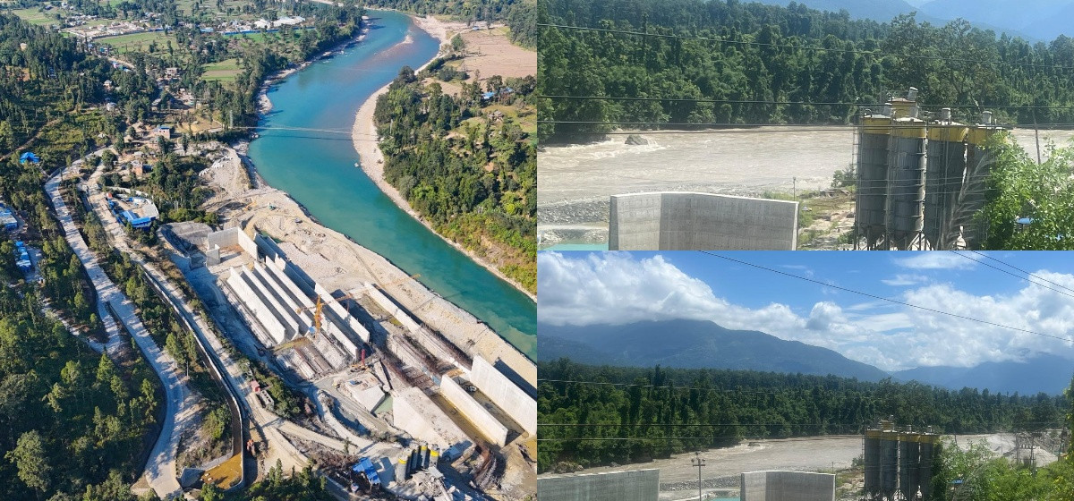 भेरी-बबई डाइभर्सन आयोजनाको अवस्था निराशाजनक