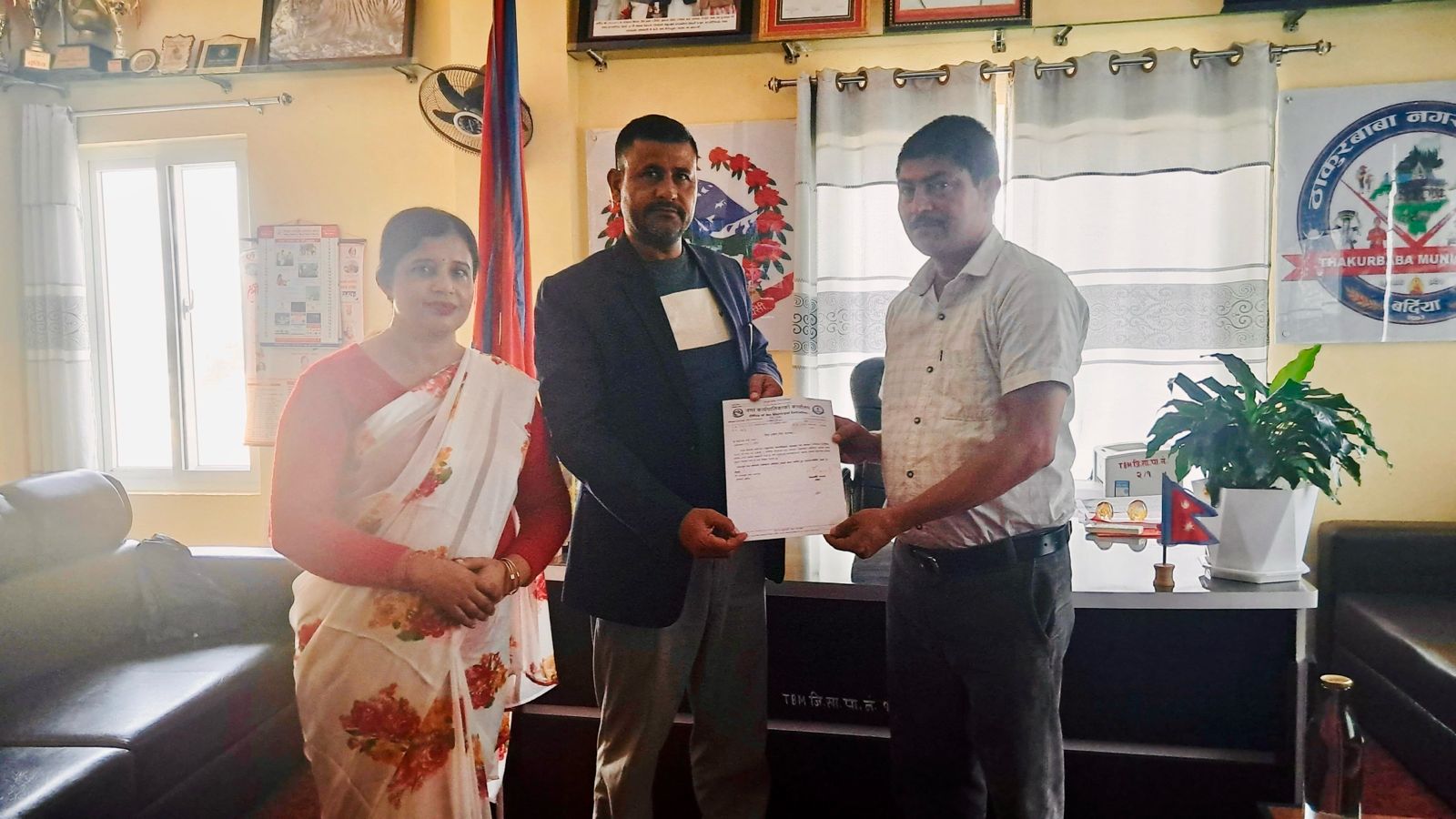 नगर अस्पतालको अध्यक्षमा योगी मनोनित