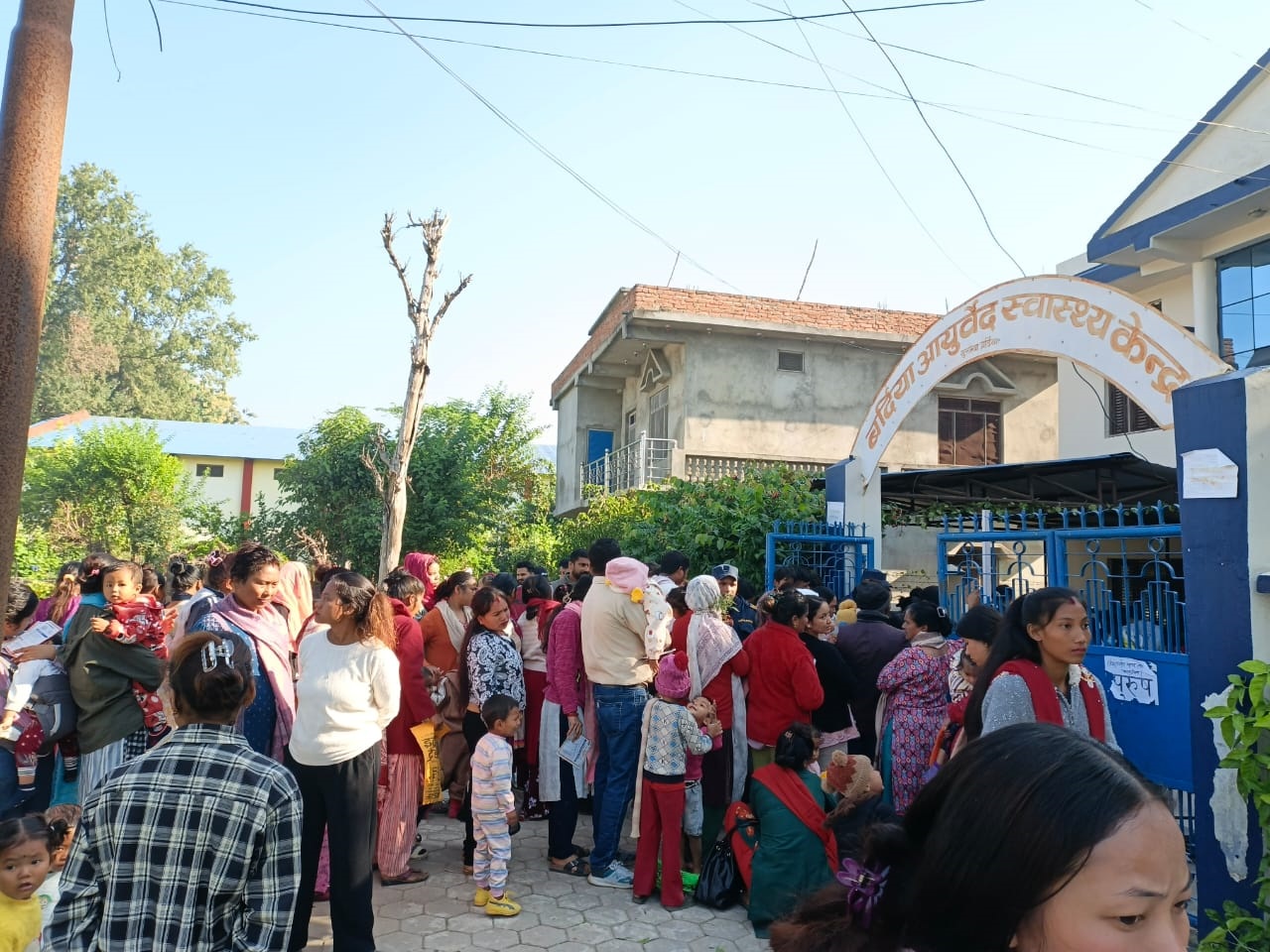 बालबालिकाको सर्वाङ्गीण विकासको लागि स्वर्णविन्दु प्राशन