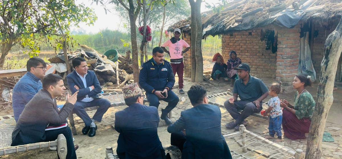 छानबिन टोली घटनास्थलमा, मृतकको मृत्यु दर्ता र बालिकाको जन्मदर्ता सम्पन्न