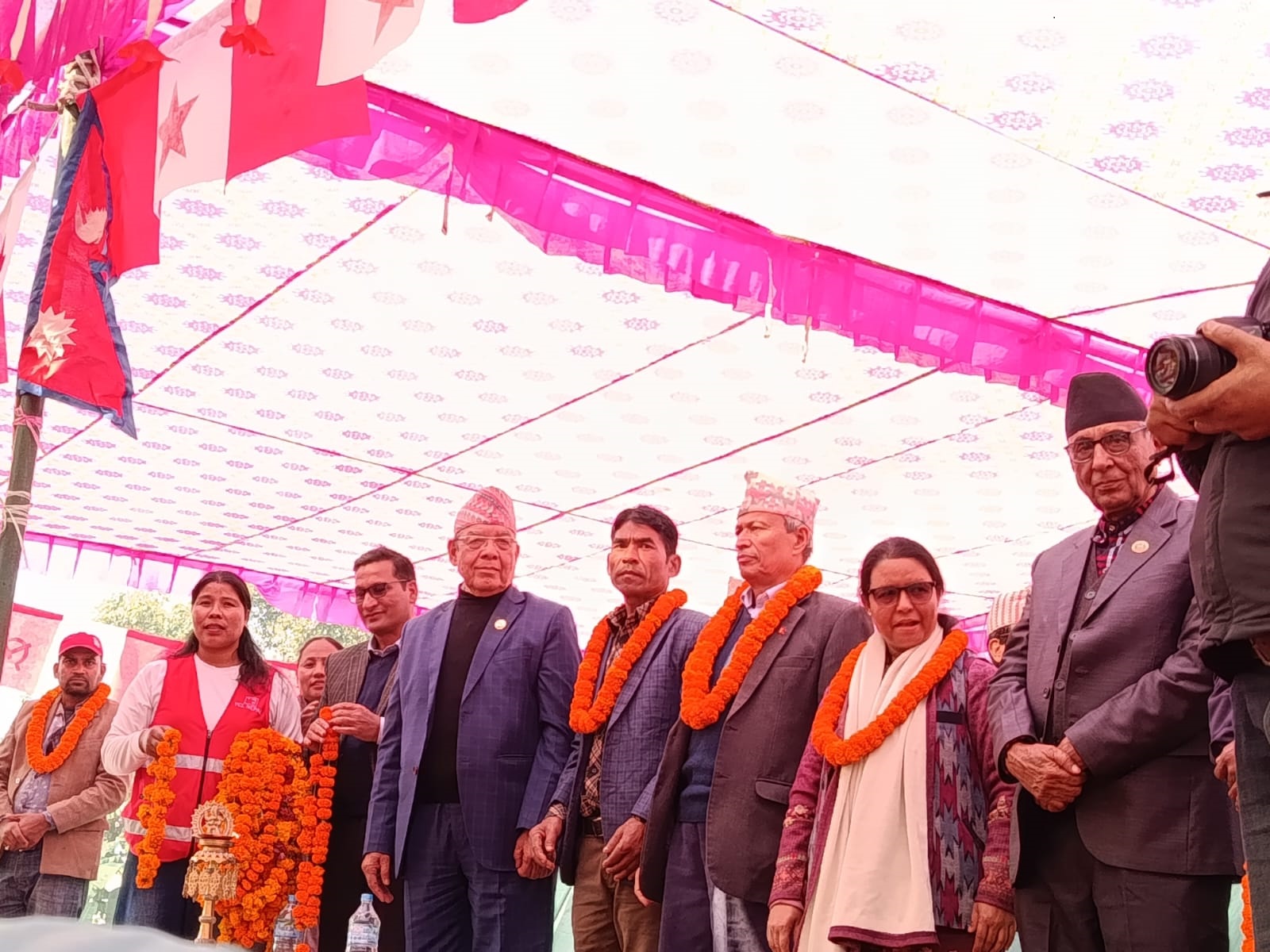 ‘देशको रक्षा गर्ने पार्टी नेपाली कम्युनिष्ट पार्टी हो’