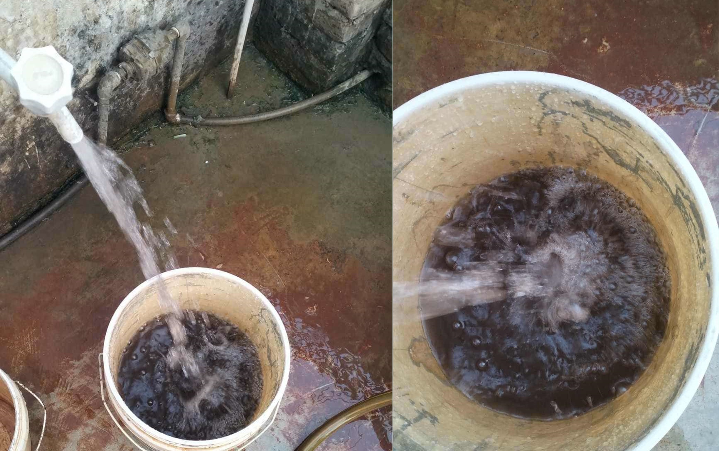 धारामा धमिलो पानीले गुलरियाका उपभोक्ता मारमा