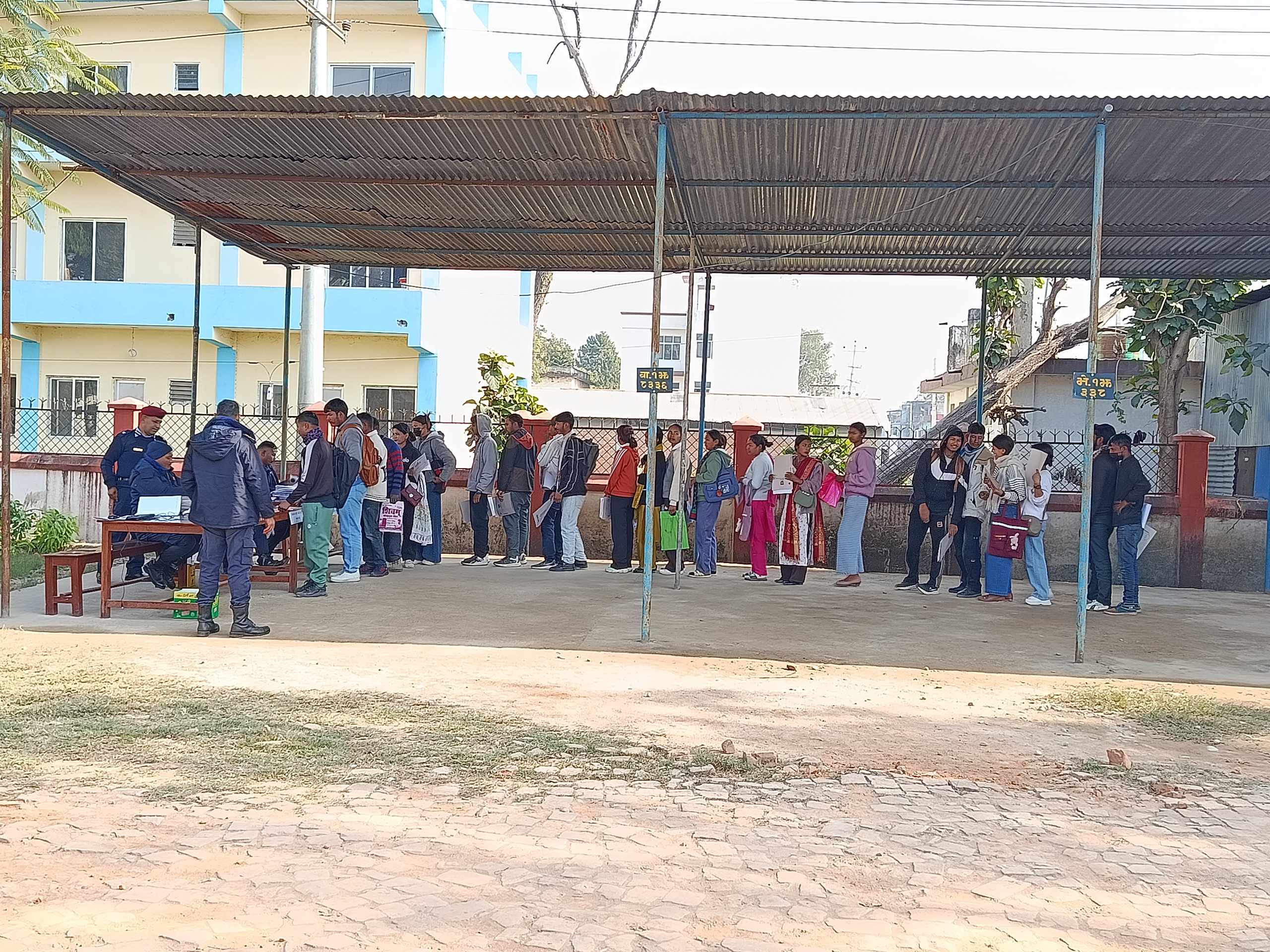 निर्वाचन प्रहरी : तेस्रो दिनसम्म १५७० जनाको आवेदन दर्ता