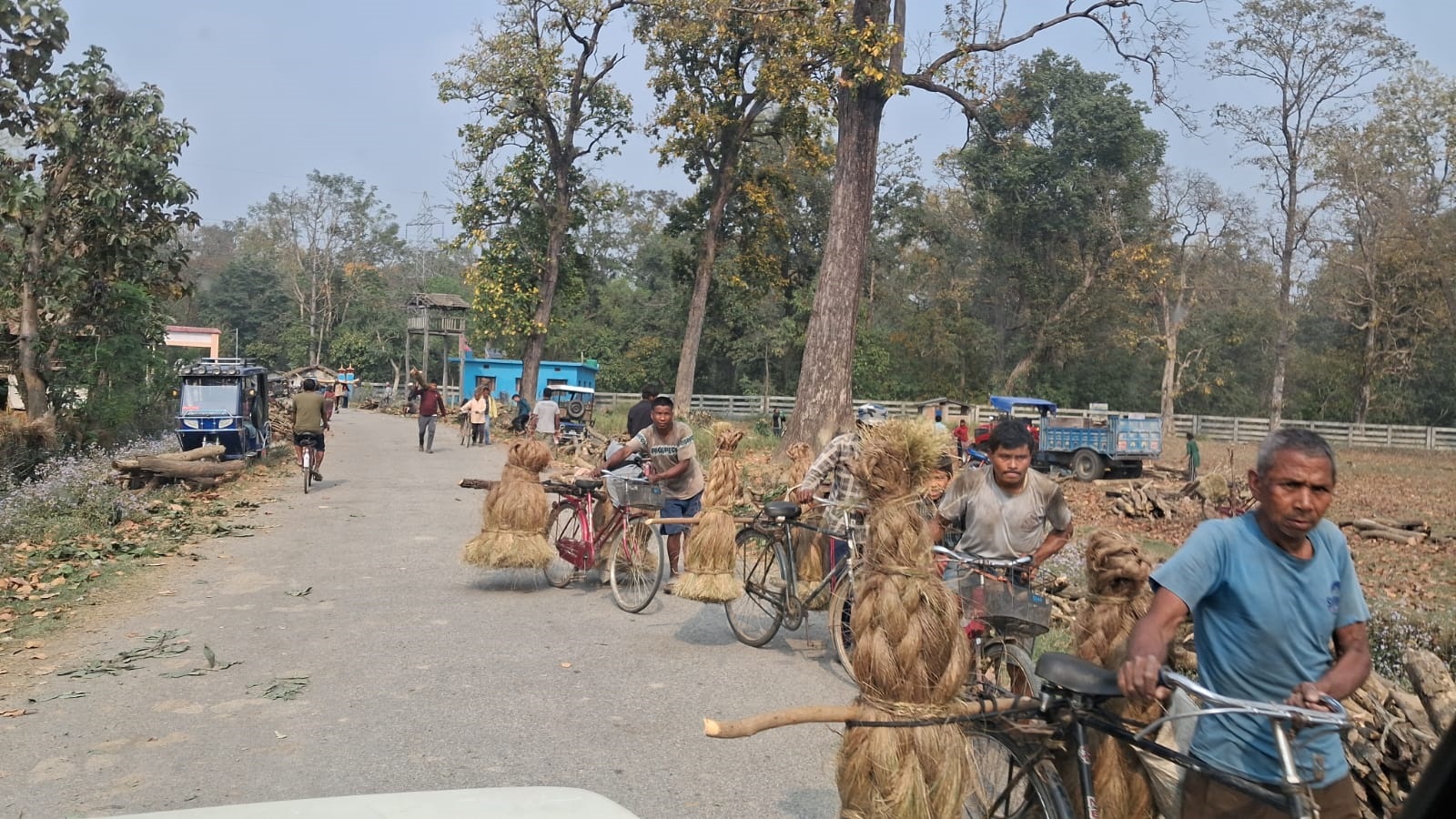 खरखडाईका लागि दुई दिनमा २३ हजार स्थानीय निकुञ्ज प्रवेश